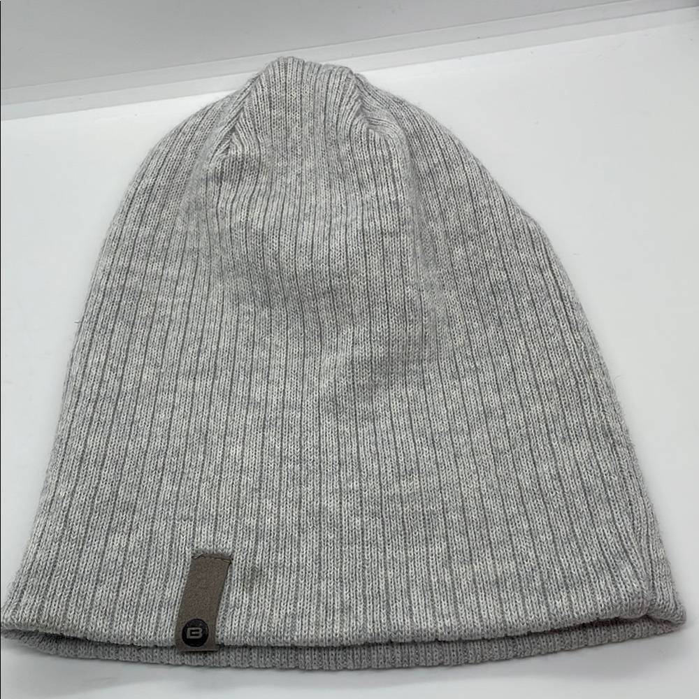 Bula Cream Merino Blend Beanie Hat one Size